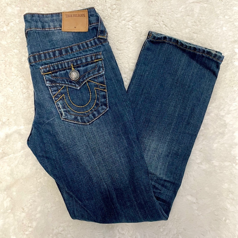 True Religion Straight leg jeans
